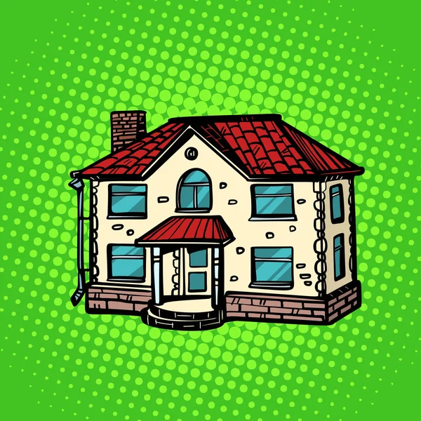 Dům nemovitostí — Stockový vektor