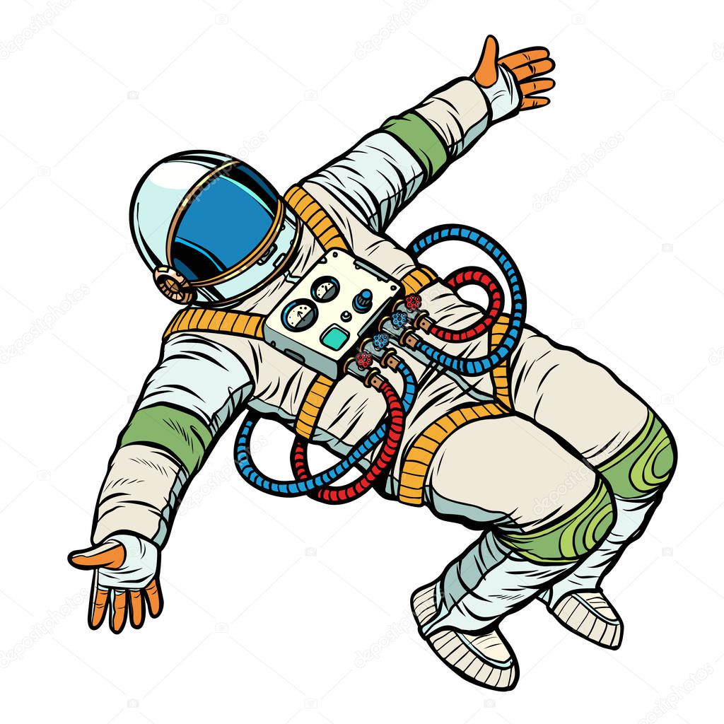 astronaut wants a hug