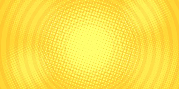 Gult guld cirklar bakgrund — Stock vektor