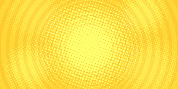 Amarillo oro círculos fondo — Vector de stock