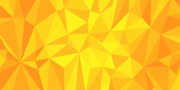 Żółty trójkąt tło — Wektor stockowy