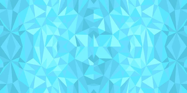 Cyan-Dreieck Hintergrund — Stockvektor