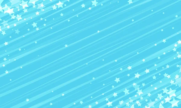 Etoiles bleu fond — Image vectorielle