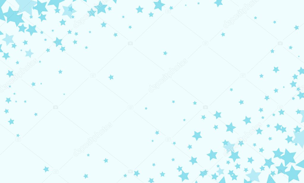 blue stars background