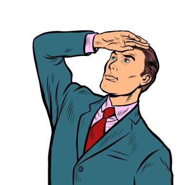 işadamı lideri çok ilerigörünüyor