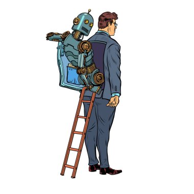 Robot insanmış gibi davranıyor. Yapay zeka ve insanlık