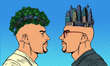 Ekoloji gelişime karşı. Çevreci ve şehirci