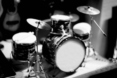 Minyatür müzik aletleri. Hiçbir insan