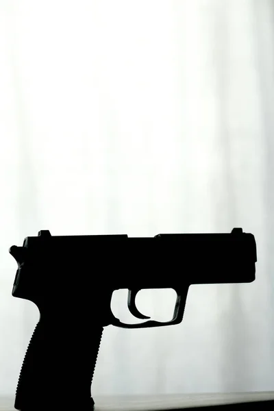 Pistola Aislada Sin Personas — Foto de Stock