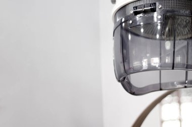 Programlanabilir saç güzellik salonunda kurutma makinesi. Hiçbir insan