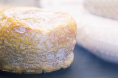 Gurme peynirlerin seçimi. Kimse yok.