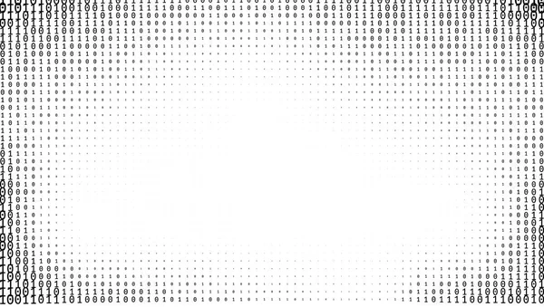 Gradient Code Binaire Chiffres Contexte Vecteur Eps10 — Image vectorielle