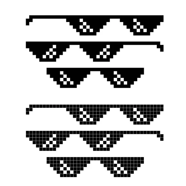1,306 Pixel glasses Vector Images | Depositphotos