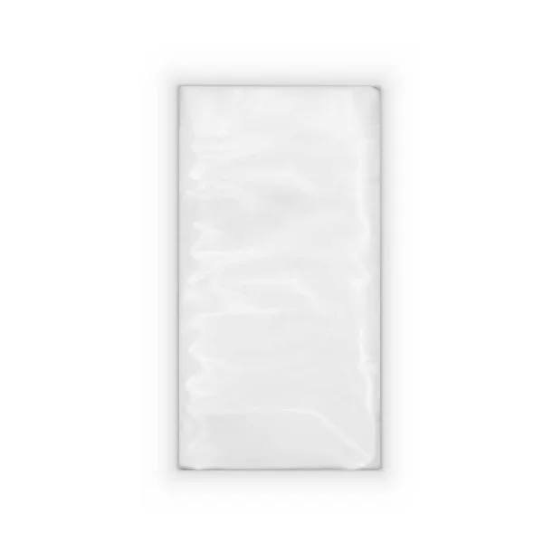 一包逼真的袖珍纸餐巾 — 图库矢量图片