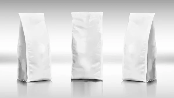 Gerçekçi plastik gıda uzun boylu çanta set