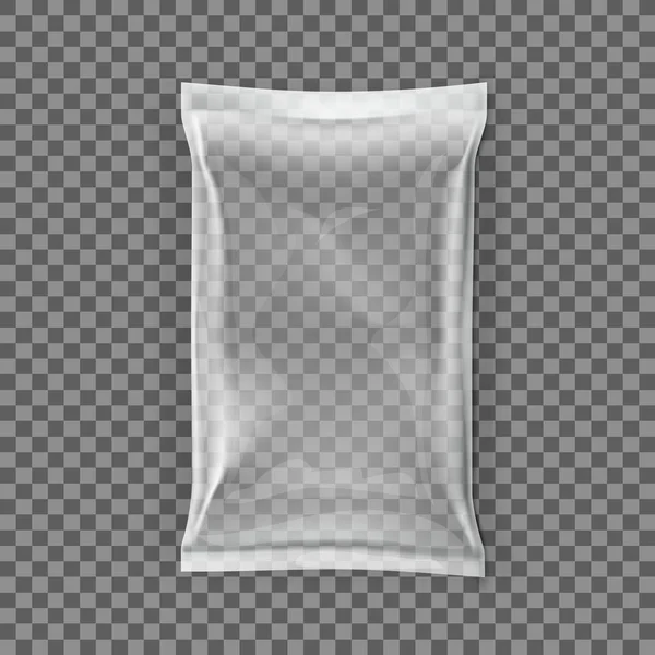 Basit boş Doy paketi ve yastık paketi