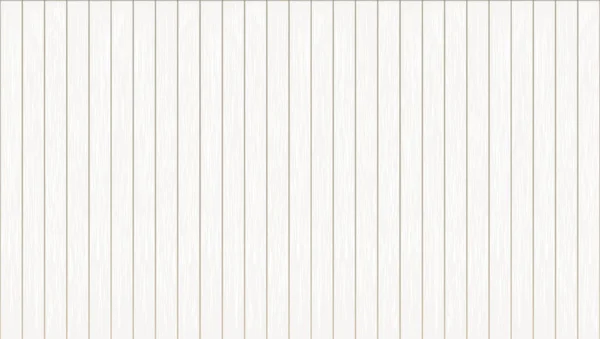 Placa de madeira abstrata branca fundo de textura vertical — Vetor de Stock