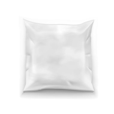 Gerçekçi Gıda Snack Kare Polietilen Yastık Paketi