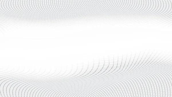 Blanc et gris Perspective abstraite Arrière-plan 16x9 — Image vectorielle