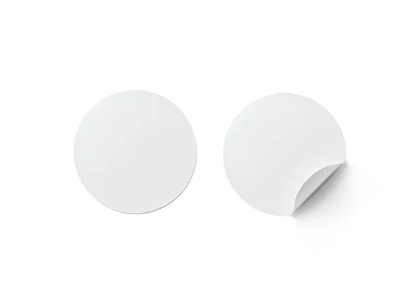 Yuvarlak Yapıştırıcı Çıkartmalar Makeup Kavisli Köşe ile