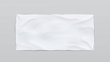 White Beach Towel Mockup Models