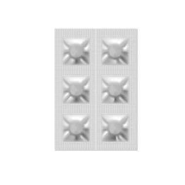 Gerçekçi Gümüş Uyuşturucu Paketi. Kabarcıktaki Tabletler