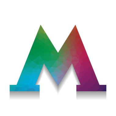 Metro simgesi. Siyah illüstrasyon izole için beyaz arka plan üzerinde 