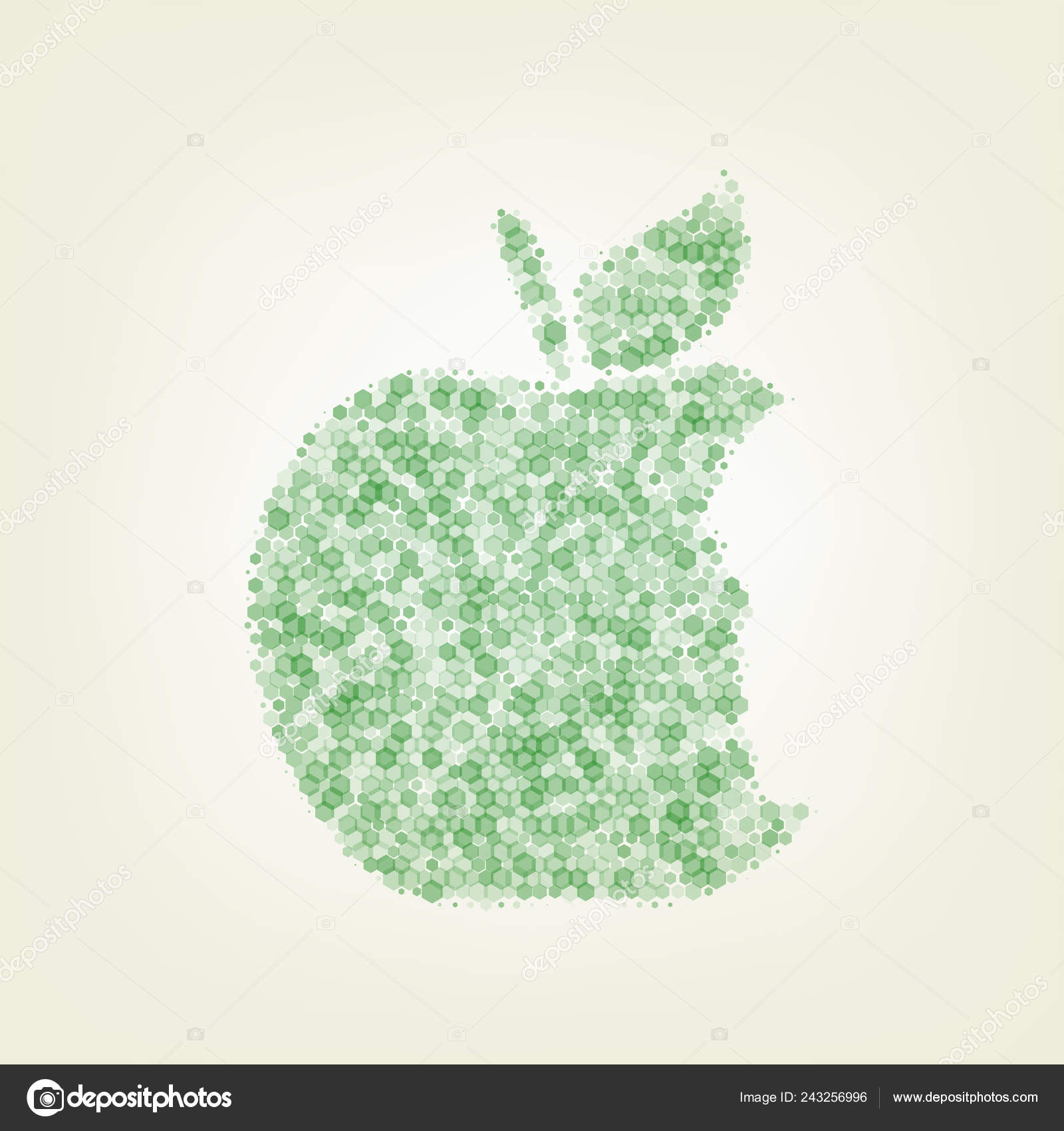 Bited Apple Sign Vector Green Hexagon Rastered Icon Noised Opacity Vector Image By C Asmati1702 Gmail Com Vector Stock Bited Apple Sign Vector Green Hexagon Rastered Icon Noised Opacity Vector Image By C Asmati1702 Gmail Com Vector Stock