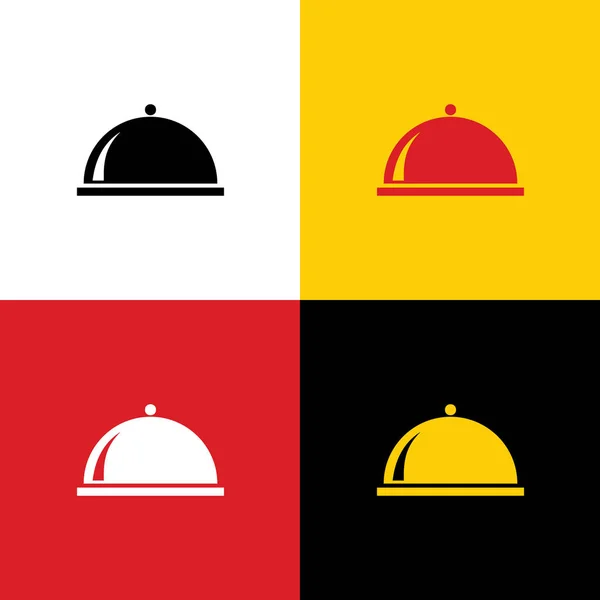 Serveru Přihlašovací Obrázek Vektor Ikony Německé Vlajky Odpovídající Barvy Jako — Stockový vektor