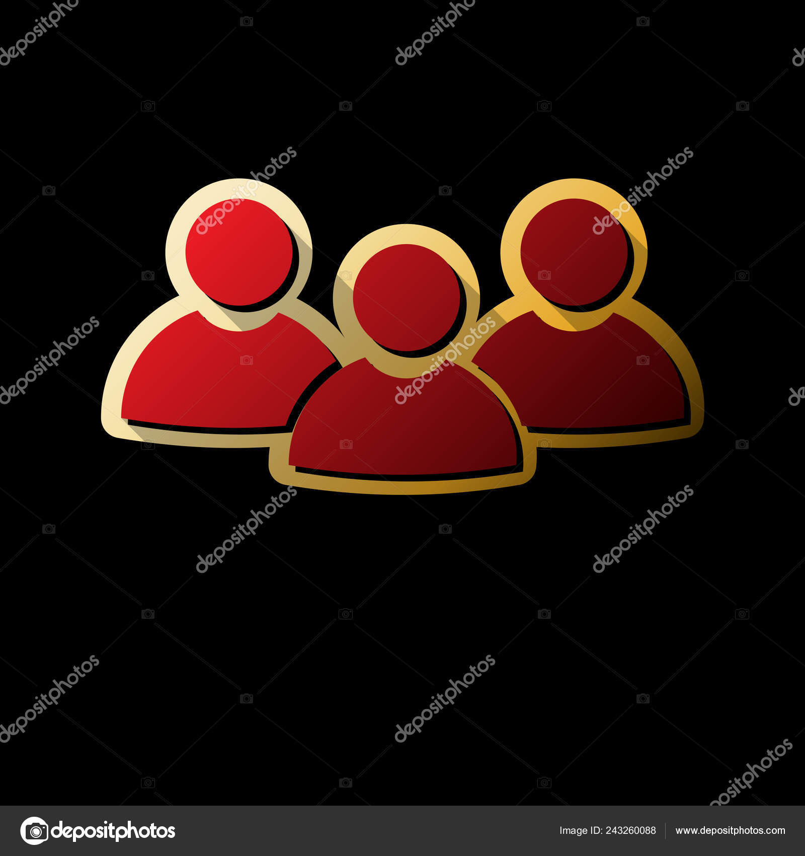 48+ Teams Icon Black Background Pics