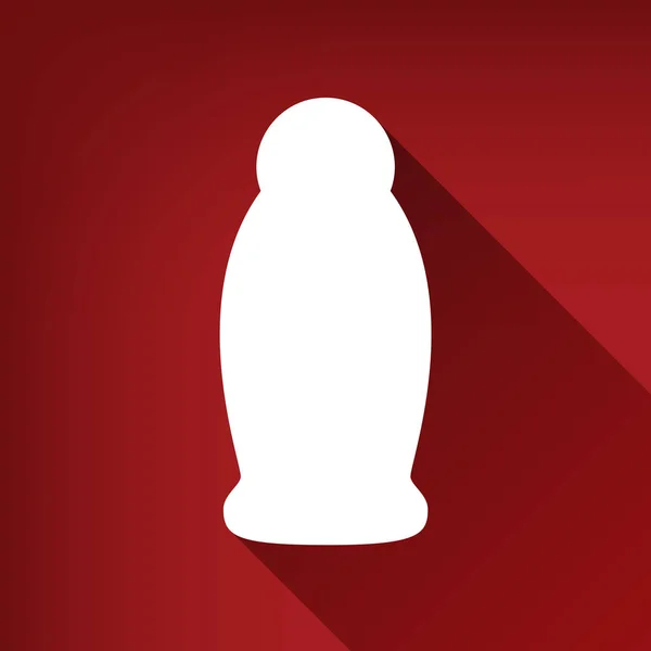 Ζελέ Αφρό Υγρό Σαπούνι Δοχείο Πλαστικό Μπουκάλι Αντλία Σιλουέτα Διάνυσμα — Διανυσματικό Αρχείο