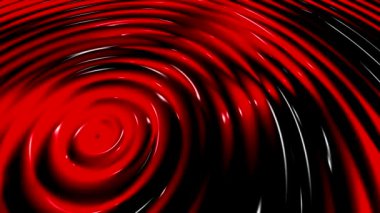 Animasyonlu arka plan dalgalar ile soyut ve amorf bir sıvı yüzeyinde parlama. Farklı degradeler ile çok renkli 3d film. Gökkuşağı yansımasıyla birlikte parlak bir yüzey.