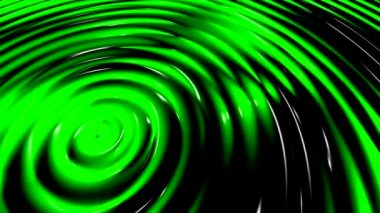 Animasyonlu arka plan dalgalar ile soyut ve amorf bir sıvı yüzeyinde parlama. Farklı degradeler ile çok renkli 3d film. Gökkuşağı yansımasıyla birlikte parlak bir yüzey.