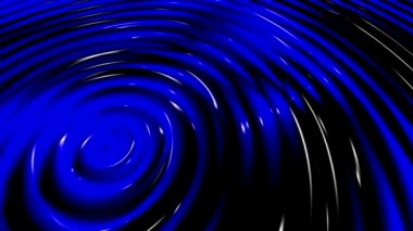 Animasyonlu arka plan dalgalar ile soyut ve amorf bir sıvı yüzeyinde parlama. Farklı degradeler ile çok renkli 3d film. Gökkuşağı yansımasıyla birlikte parlak bir yüzey.