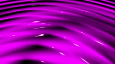 Animasyonlu arka plan dalgalar ile soyut ve amorf bir sıvı yüzeyinde parlama. Farklı degradeler ile çok renkli 3d film. Gökkuşağı yansımasıyla birlikte parlak bir yüzey.