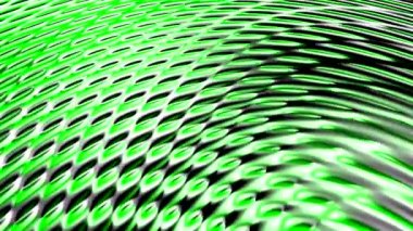 Animasyonlu arka plan dalgalar ile soyut ve amorf bir sıvı yüzeyinde parlama. Farklı degradeler ile çok renkli 3d film. Gökkuşağı yansımasıyla birlikte parlak bir yüzey.