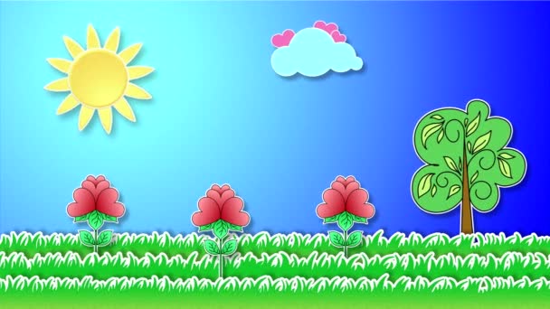 Stockvideo Blume Animation Videoclip Blume Animation Lizenzfreie Hd Videos Depositphotos