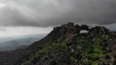 4K kalesinde Hava Aracı Görünümü