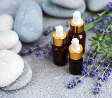 Esans taze lavanta ile 