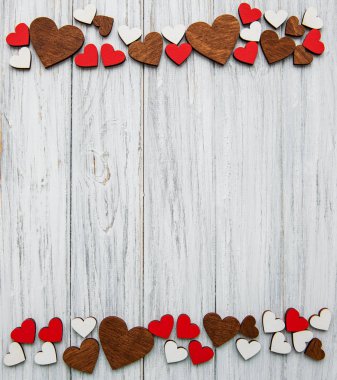 Sevgililer günü romantik arka plan