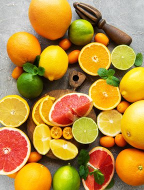 narenciye taze meyveler