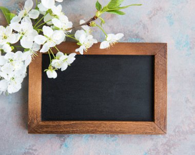 Bahar kiraz çiçeği