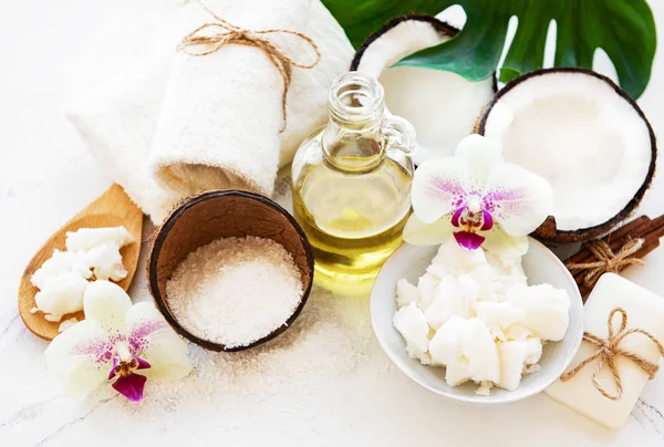 Coconut natural spa ingredients