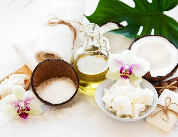 Coconut natural spa ingredients