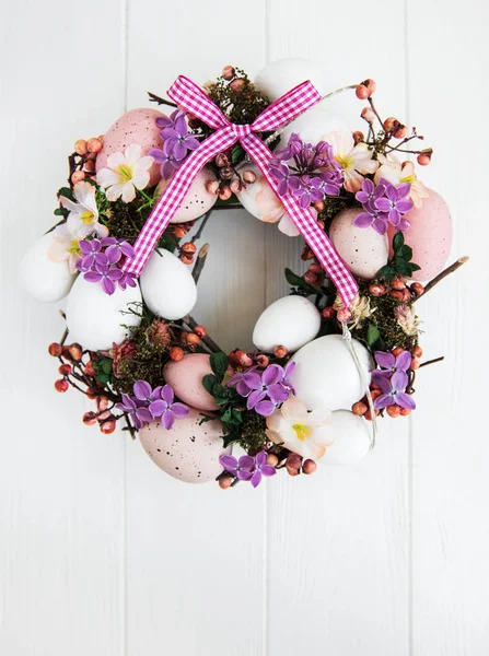 Easter holiday wreath — Stock Photo, Image