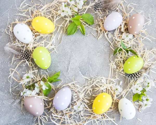 Hintergrund Osterferien — Stockfoto