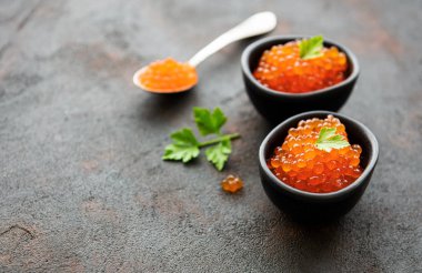 Kase kırmızı havyar