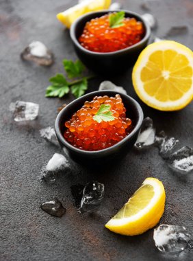 Kase kırmızı havyar