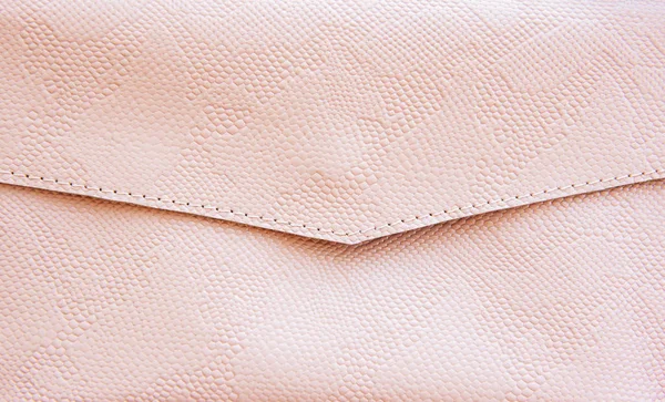 Roze lederen textuur — Stockfoto
