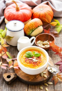 balkabağı çorbası